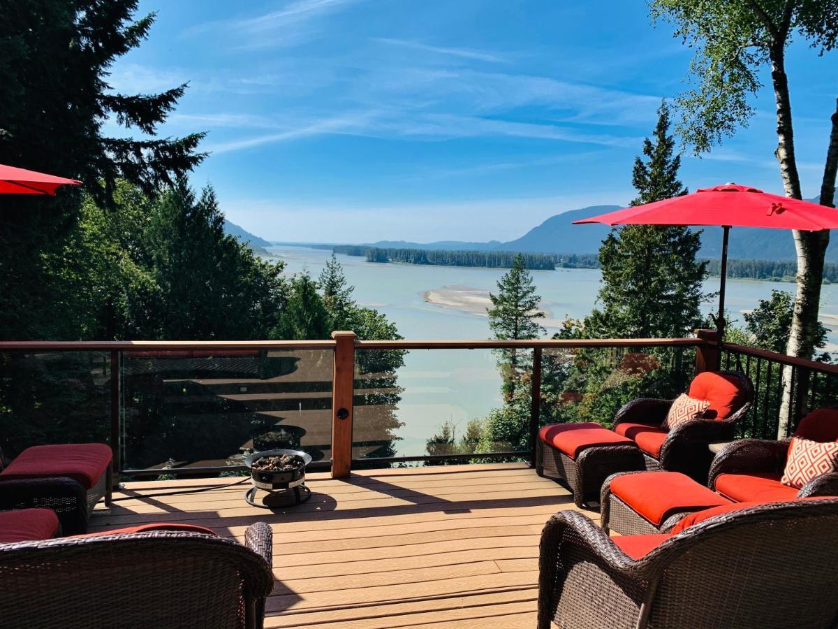 The Fraser River'S Edge B&B Lodge Chilliwack Exteriér fotografie