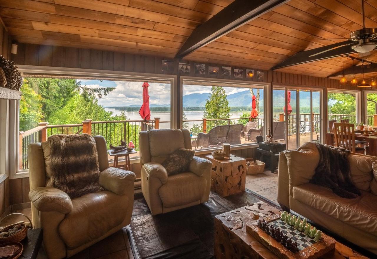 The Fraser River'S Edge B&B Lodge Chilliwack Exteriér fotografie