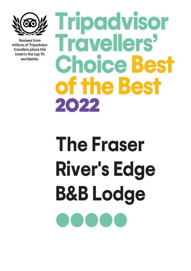The Fraser River'S Edge B&B Lodge Chilliwack Exteriér fotografie